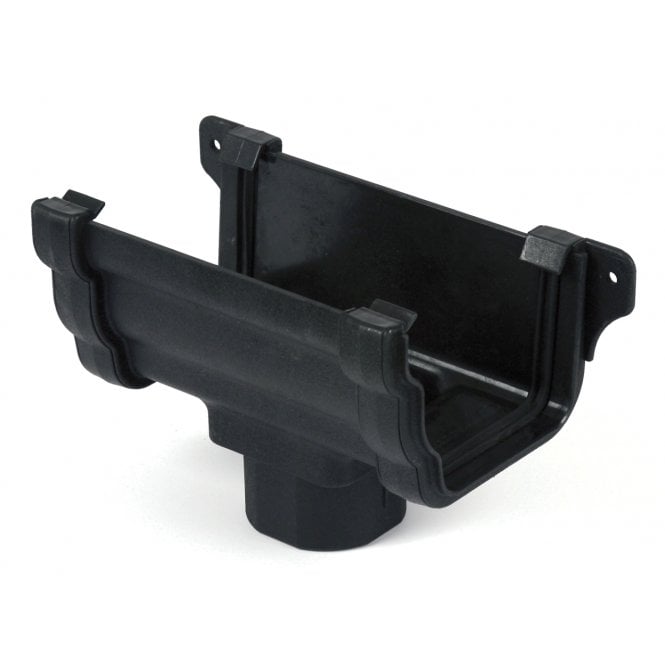 Brett Martin Cascade 106mm Prostyle Ogee Cast Iron Effect Running Outlet