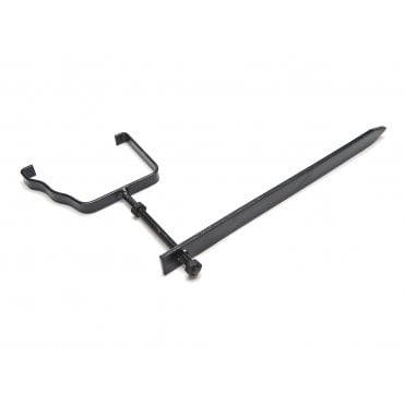 Cascade 106mm Prostyle Ogee Rise & Fall Bracket (310mm Spike) BLACK
