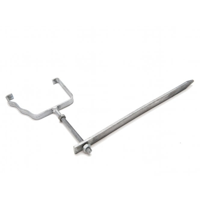 Brett Martin Cascade 106mm Prostyle Ogee Rise & Fall Bracket (310mm Spike) GALVANISED