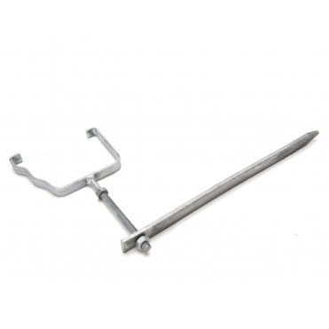 Cascade 106mm Prostyle Ogee Rise & Fall Bracket (310mm Spike) GALVANISED
