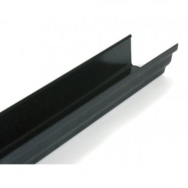 Cascade 106mm x 2m Prostyle Ogee Cast Iron Effect Gutter Length