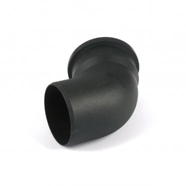 Cascade 110mm Cast Iron Effect 112.5° Single Socket Push-Fit Bend