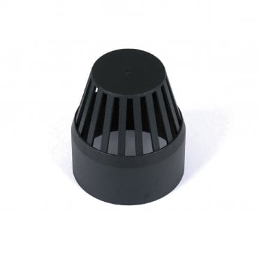 Cascade 110mm Cast Iron Effect Vent Cowl