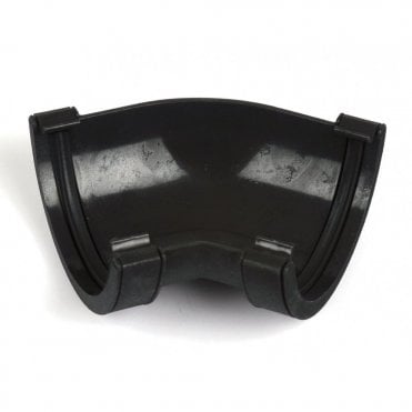 Cascade 112mm Roundstyle Cast Iron Effect 135° Gutter Angle
