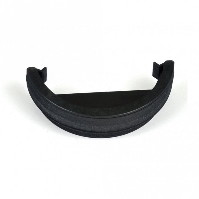 Brett Martin Cascade 112mm Roundstyle Cast Iron Effect External Stopend