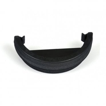Cascade 112mm Roundstyle Cast Iron Effect External Stopend