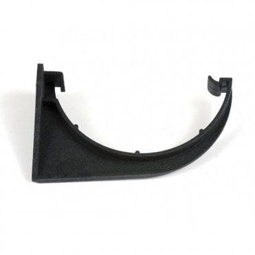 Cascade 112mm Roundstyle Cast Iron Effect Fascia Bracket
