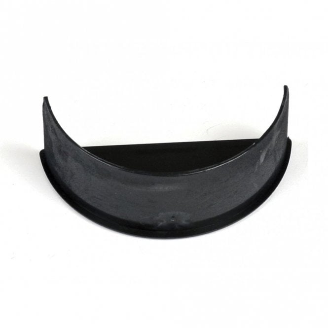 Brett Martin Cascade 112mm Roundstyle Cast Iron Effect Internal Stopend