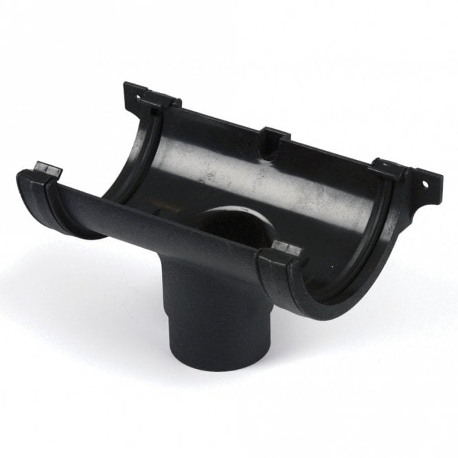 Brett Martin Cascade 112mm Roundstyle Cast Iron Effect Running Outlet