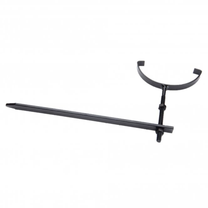 Brett Martin Cascade 112mm Roundstyle Rise & Fall Bracket (310mm Spike) BLACK