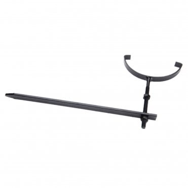 Cascade 112mm Roundstyle Rise & Fall Bracket (310mm Spike) BLACK