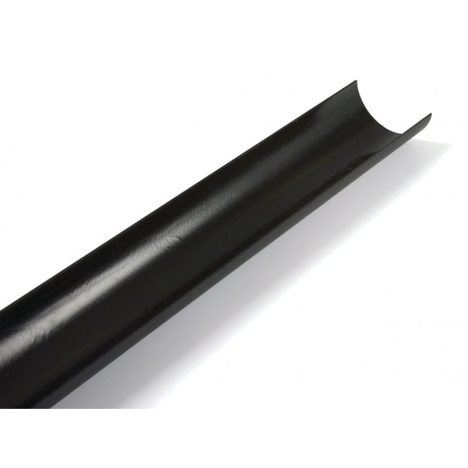 Brett Martin Cascade 112mm x 4m Roundstyle Cast Iron Effect Gutter Length