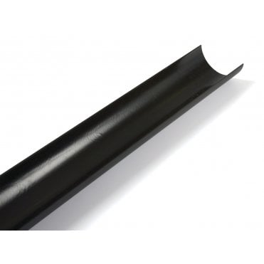 Cascade 112mm x 4m Roundstyle Cast Iron Effect Gutter Length