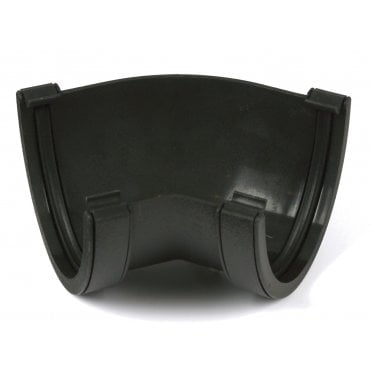 Cascade 115mm Deepstyle Cast Iron Effect 135° Gutter Angle