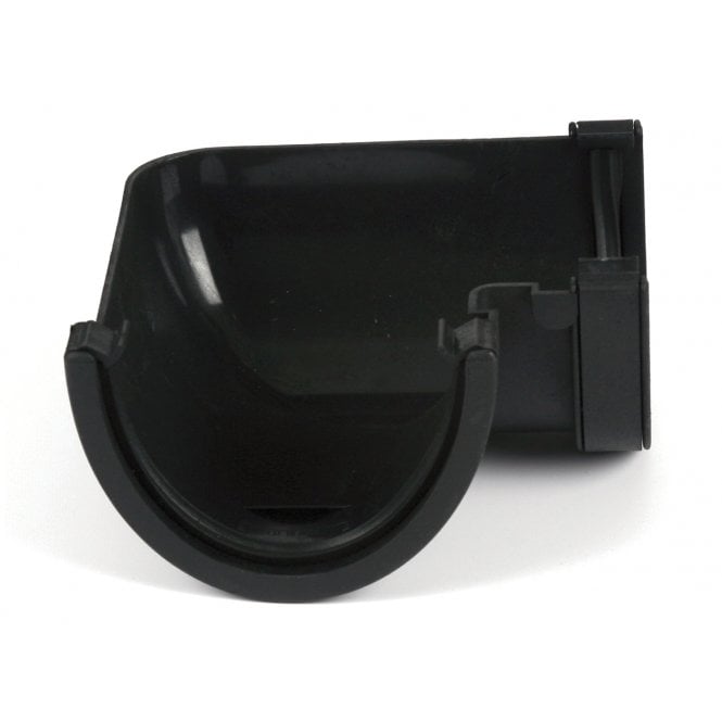 Brett Martin Cascade 115mm Deepstyle Cast Iron Effect 90° Gutter Angle