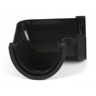 Cascade 115mm Deepstyle Cast Iron Effect 90° Gutter Angle