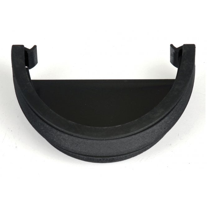 Brett Martin Cascade 115mm Deepstyle Cast Iron Effect External Stopend