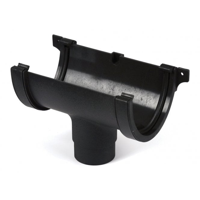 Brett Martin Cascade 115mm Deepstyle Cast Iron Effect Running Outlet