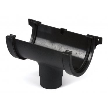 Cascade 115mm Deepstyle Cast Iron Effect Running Outlet