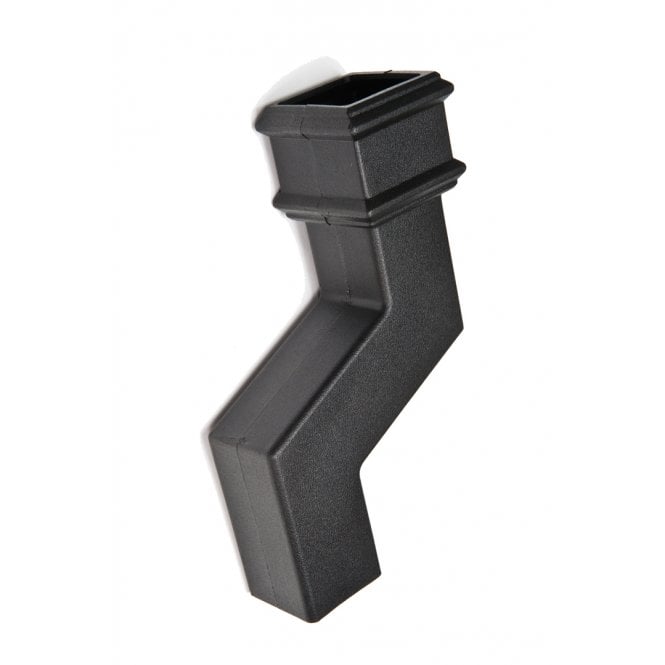 Brett Martin Cascade 65mm Square Cast Iron Effect 115mm Offset