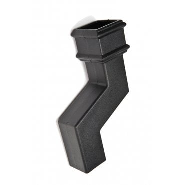 Cascade 65mm Square Cast Iron Effect 115mm Offset