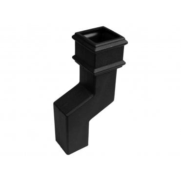 Cascade 65mm Square Cast Iron Effect 75mm Offset