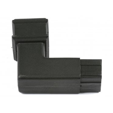 Cascade 65mm Square Cast Iron Effect 92.5° Spigot Bend