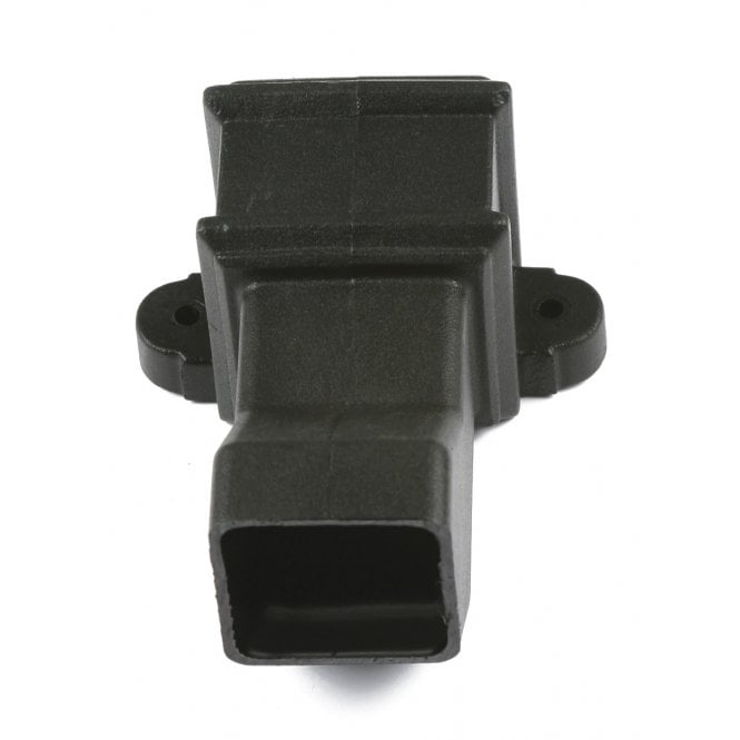 Brett Martin Cascade 65mm Square Cast Iron Effect Anti-Splash Shoe with Lugs
