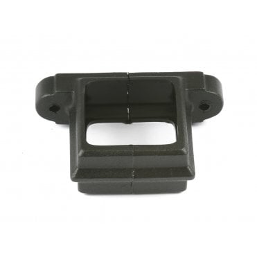 Cascade 65mm Square Cast Iron Effect Downpipe Bracket