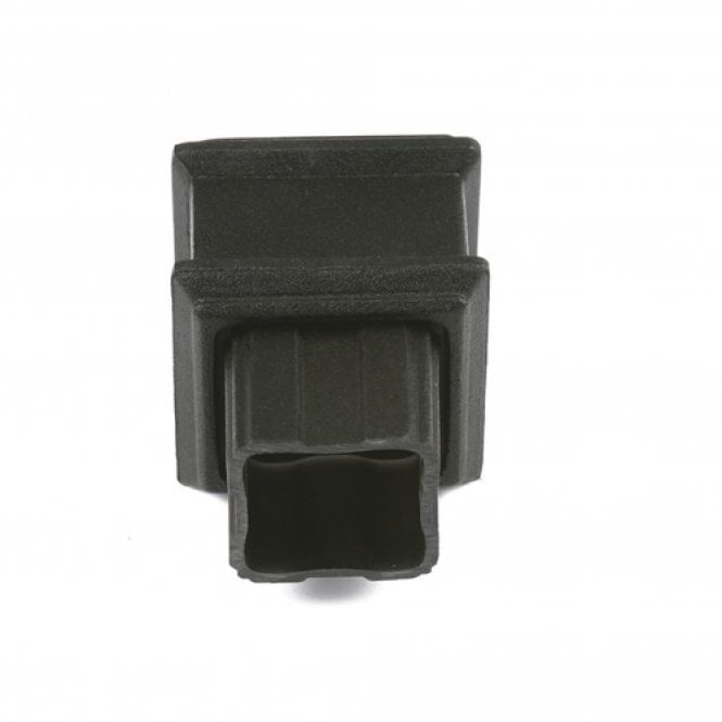 Brett Martin Cascade 65mm Square Cast Iron Effect Plain Pipe Coupler