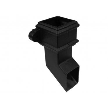 Cascade 65mm Square Cast Iron Effect Shoe with Lugs