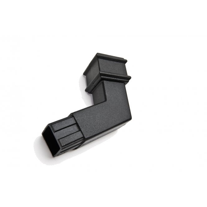 Brett Martin Cascade 65mm Square Cast Iron Effect Spigot 135° Bend
