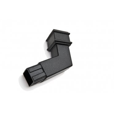 Cascade 65mm Square Cast Iron Effect Spigot 135° Bend