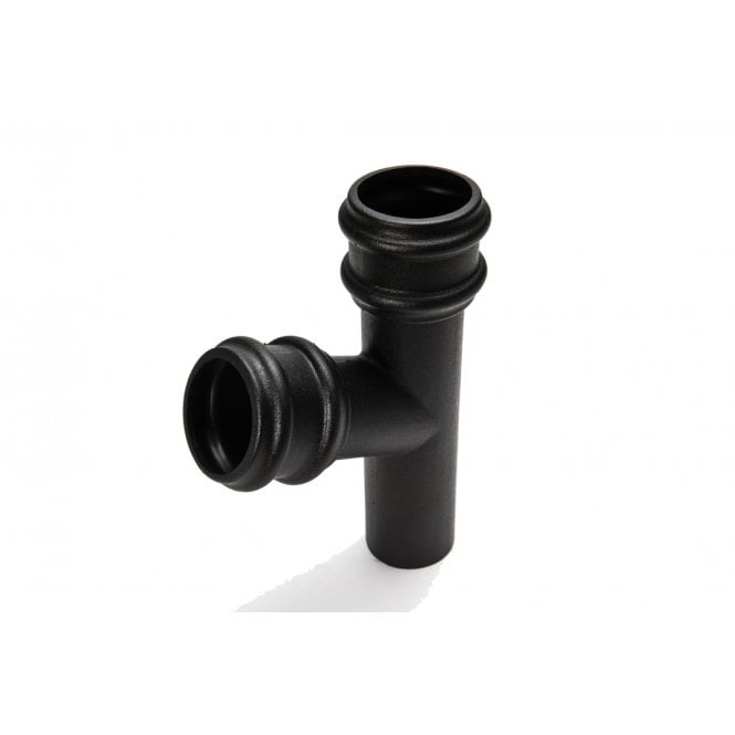 Brett Martin Cascade 68mm Round Cast Iron Effect 112.5° Branch