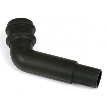 Cascade 68mm Round Cast Iron Effect 112.5° Spigot Bend