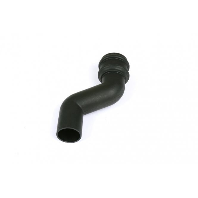 Brett Martin Cascade 68mm Round Cast Iron Effect 115mm Offset