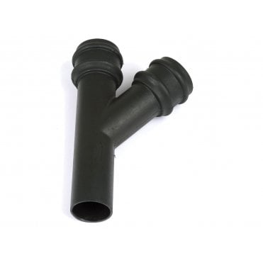 Cascade 68mm Round Cast Iron Effect 135° Branch