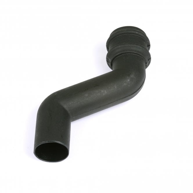 Brett Martin Cascade 68mm Round Cast Iron Effect 150mm Offset