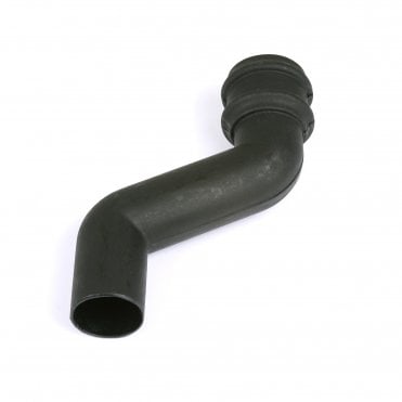 Cascade 68mm Round Cast Iron Effect 150mm Offset