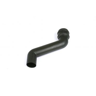 Cascade 68mm Round Cast Iron Effect 230mm Offset
