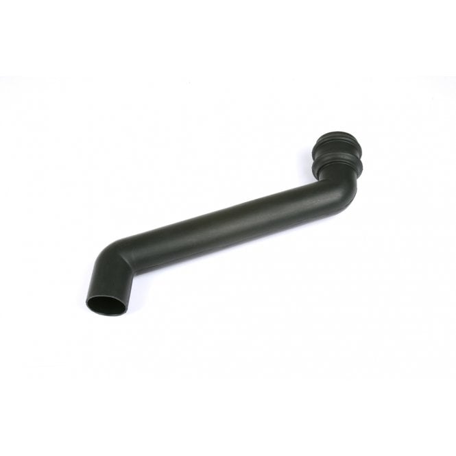 Brett Martin Cascade 68mm Round Cast Iron Effect 380mm Offset