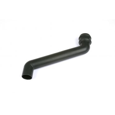 Cascade 68mm Round Cast Iron Effect 380mm Offset