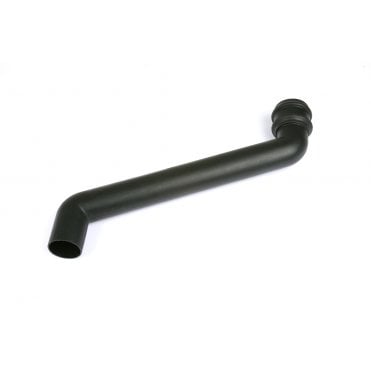 Cascade 68mm Round Cast Iron Effect 455mm Offset