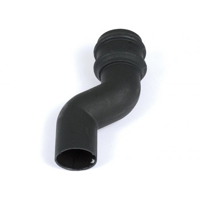 Brett Martin Cascade 68mm Round Cast Iron Effect 75mm Offset