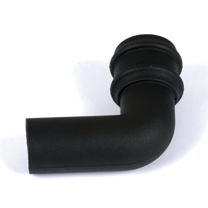 Brett Martin Cascade 68mm Round Cast Iron Effect 92.5° Spigot Bend