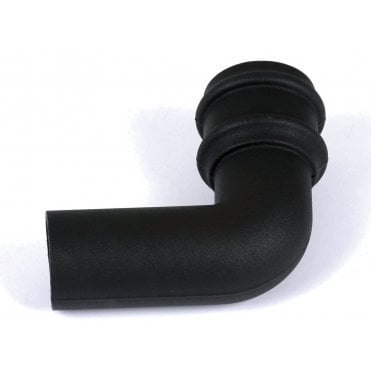 Cascade 68mm Round Cast Iron Effect 92.5° Spigot Bend
