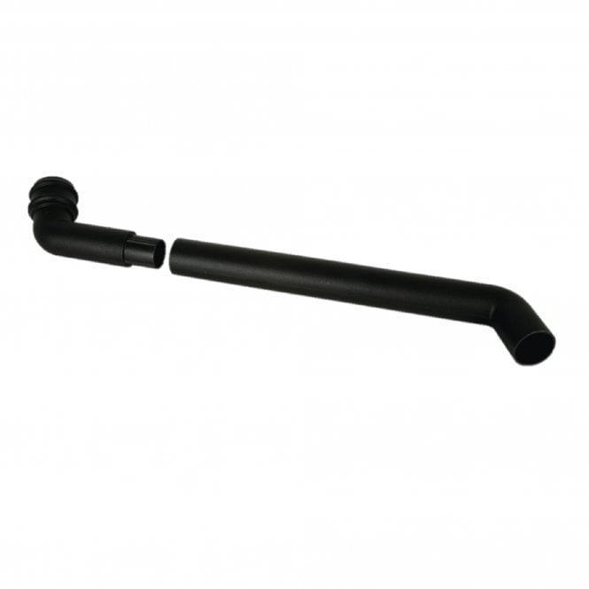 Brett Martin Cascade 68mm Round Cast Iron Effect Adjustable Offset (250mm to 650mm)
