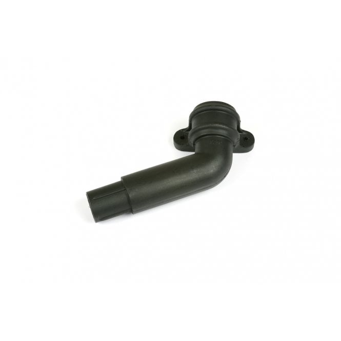 Brett Martin Cascade 68mm Round Cast Iron Effect Left Hand 112.5° Spigot Bend