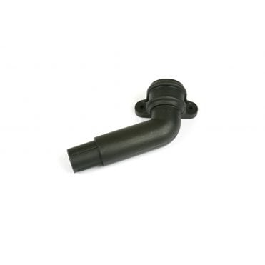 Cascade 68mm Round Cast Iron Effect Left Hand 112.5° Spigot Bend