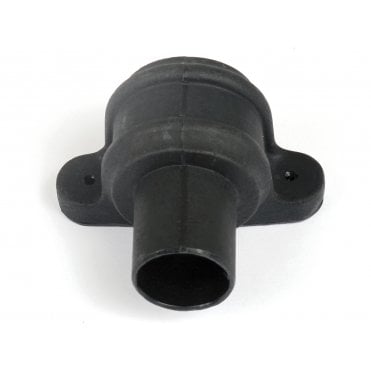 Cascade 68mm Round Cast Iron Effect Pipe Coupler with Lugs